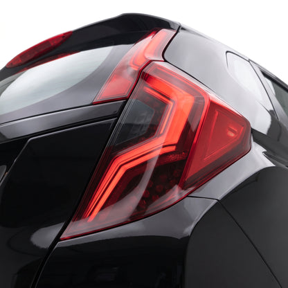 Honda Jazz GF / GK (2014 - 2018) Red Sequential LED Tail Lights LH + RH installed close-up