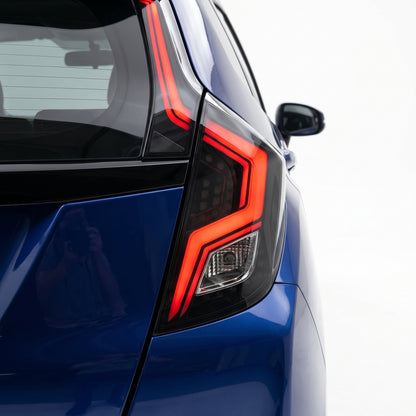Honda Jazz GF / GK (2014 - 2018) Smoked Sequential LED Tail Lights LH + RH