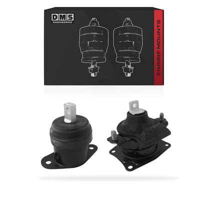 Honda Accord Euro CL (2003 - 2008) Front and Rear Hydraulic Engine Mounts LH + RH
