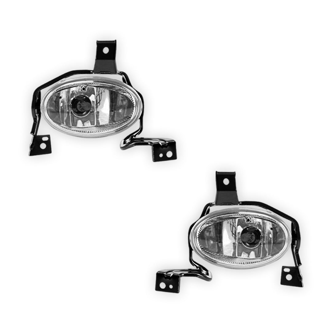 Honda CR-V RE (2010 - 2012) Bumper Bar Driving Fog Lights LH + RH
