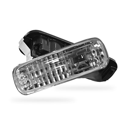 Honda Civic EK (1996 - 2000) Crystal Clear Side Indicator Turn Signal Lights LH + RH