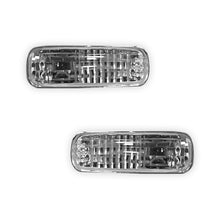 Honda Civic EK (1996 - 2000) Crystal Clear Side Indicator Turn Signal Lights LH + RH