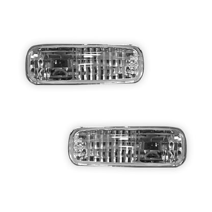 Honda Civic EK (1996 - 2000) Crystal Clear Side Indicator Turn Signal Lights LH + RH
