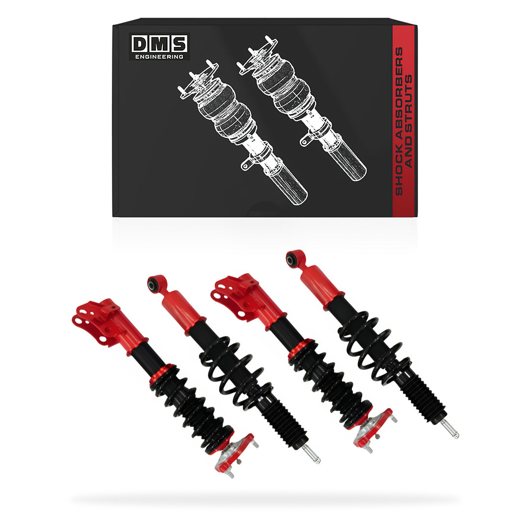 Honda Civic FD / FK (2006 - 2011) Front and Rear Coilovers Shock Absorbers LH + RH