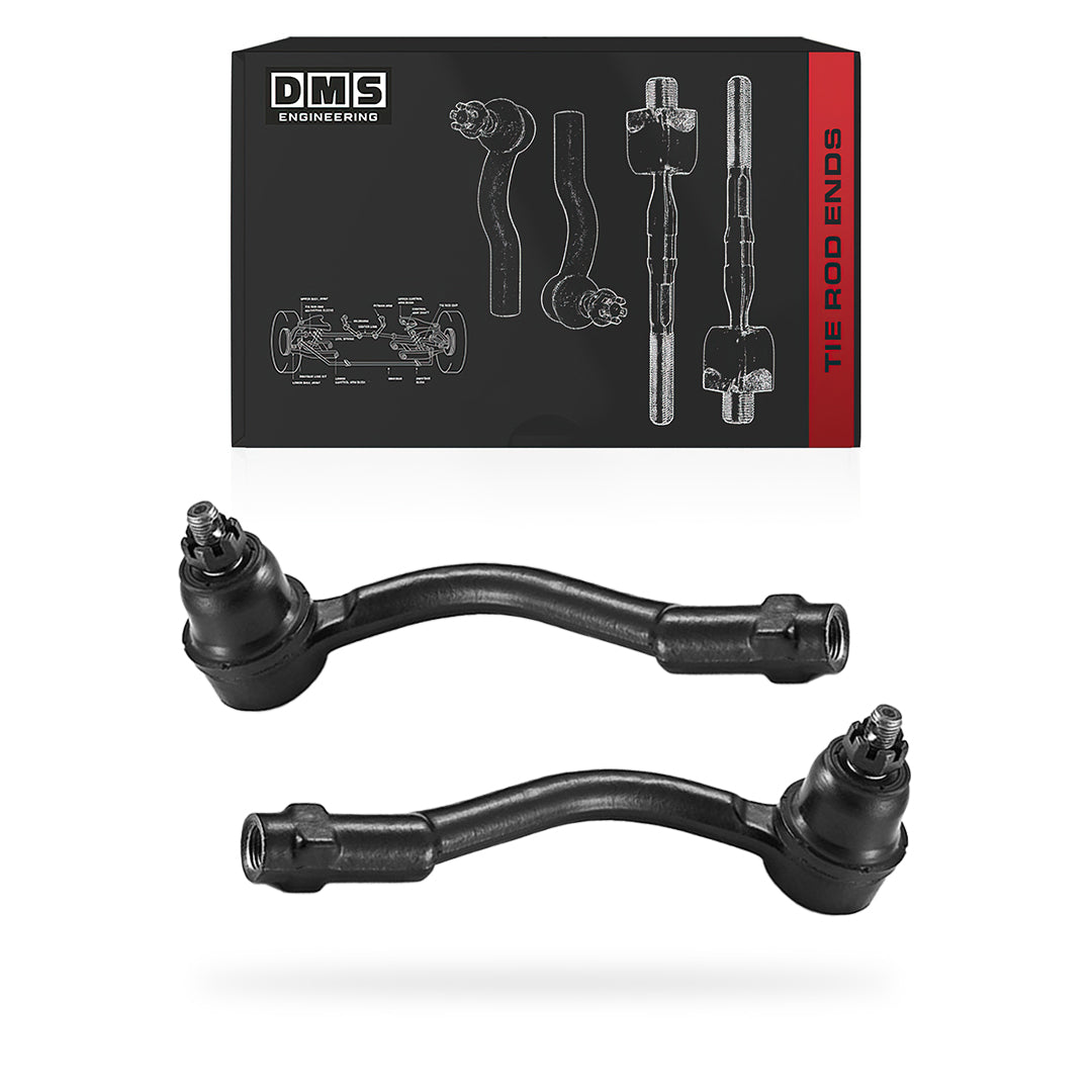 Hyundai Accent MC (2006 - 2009) Outer Front Tie Rod Ends LH + RH
