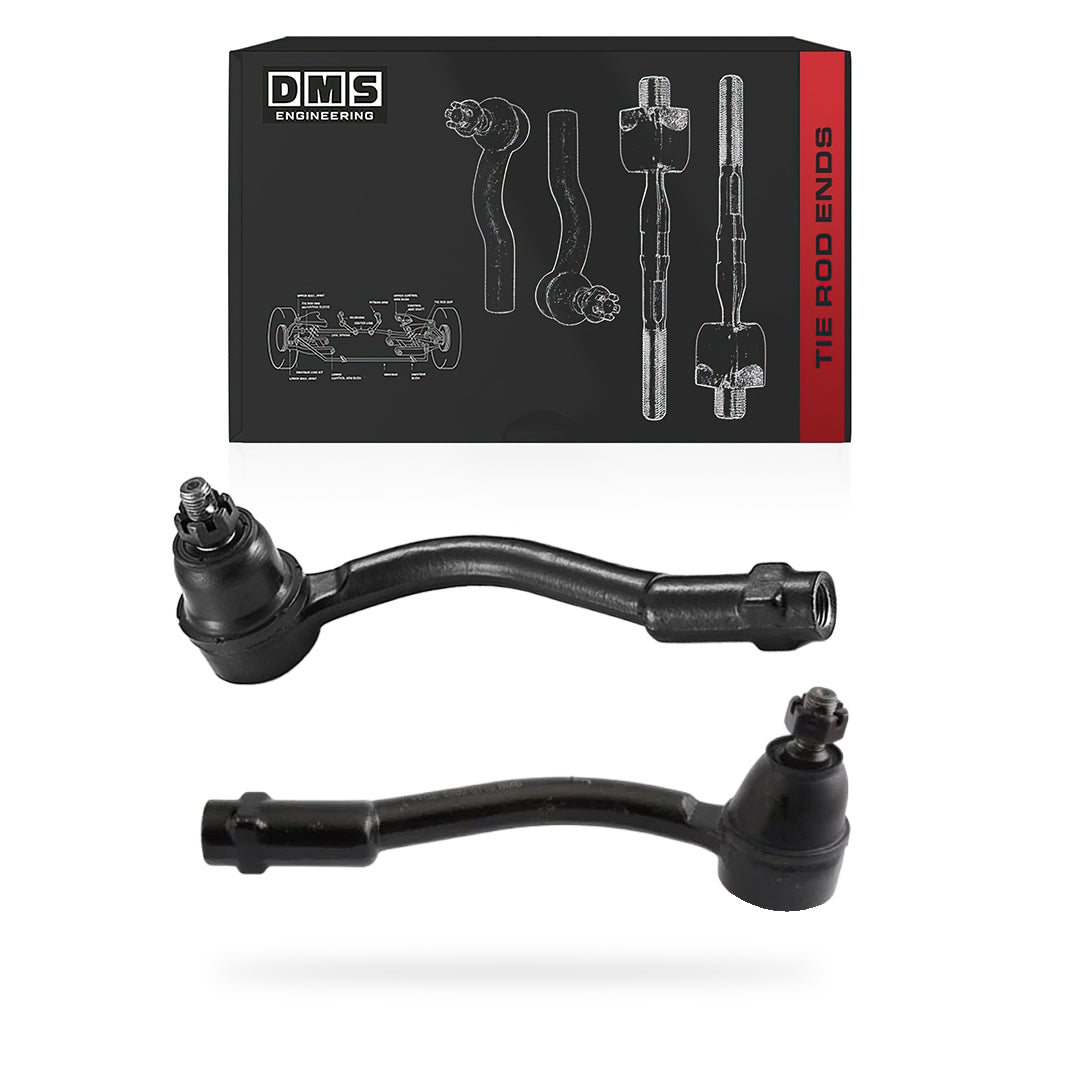 Hyundai Accent MC (2005 - 2010) Outer Front Tie Rod Ends LH + RH
