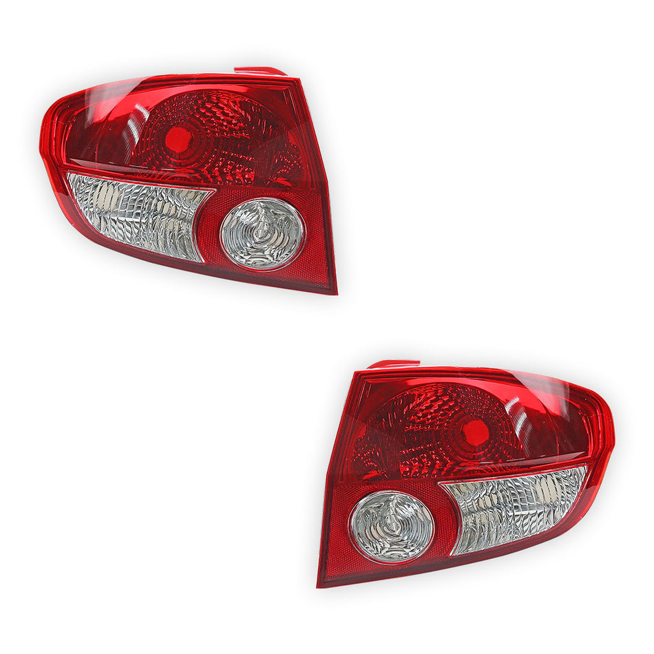 Hyundai Getz TB Series 1 (2002 - 2005) Halogen Tail Lights LH + RH
