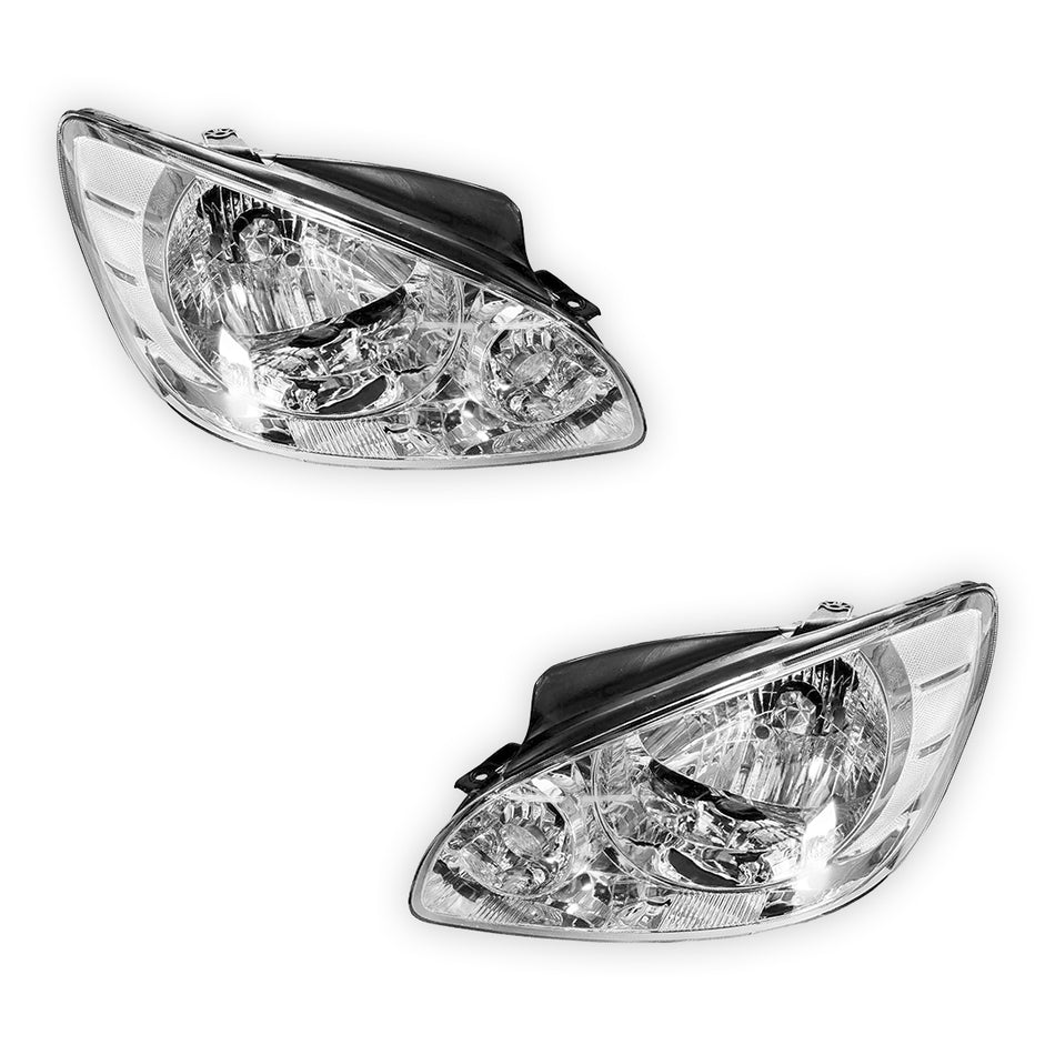 Hyundai Getz TB Series 2 (2005 - 2007) OEM Style Headlights LH + RH