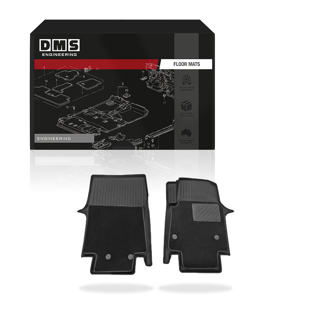 Hyundai Staria / Staria Load (2021 - 2026) Double-Layer Car Floor Mats