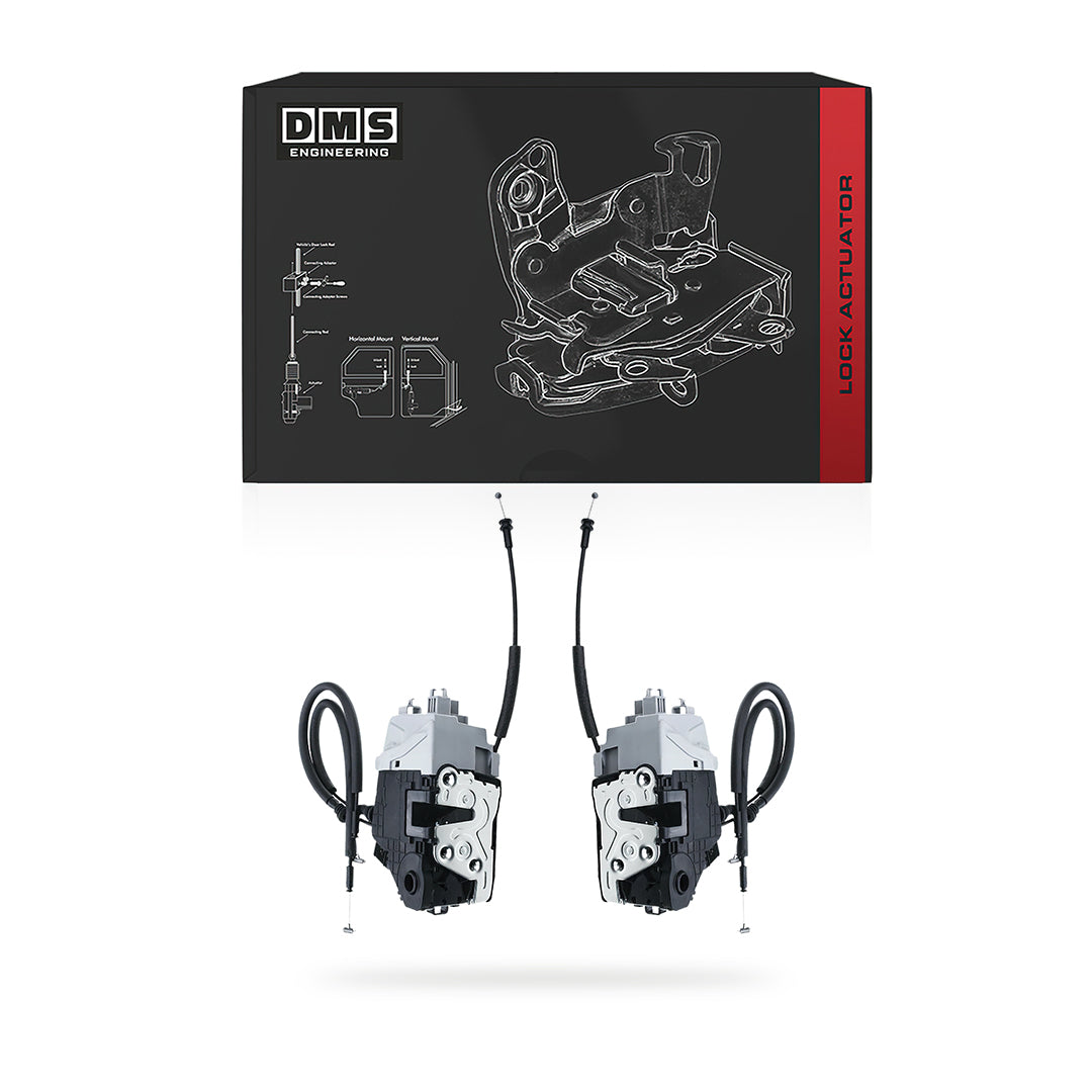 Hyundai Tucson TL / TLE (2015 - 2021) Front and Rear Door Lock Actuators LH + RH