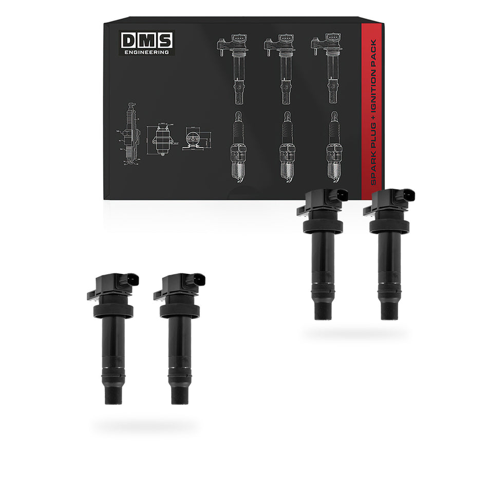 Hyundai i30 FD (2009 - 2012) 1.6L Ignition Coils Complete Set