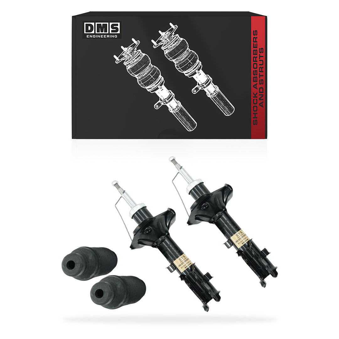 Hyundai Accent LC (2000 - 2006) Front Shock Absorbers + Dust Cover Boots LH + RH