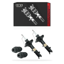 Hyundai Accent LC (2000 - 2006) Front Shock Absorbers + Dust Cover Boots LH + RH