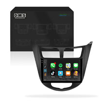 Hyundai Accent RB (2011 - 2020) 9" Double Din Wireless Android 13 Touchscreen Stereo for Apple CarPlay / Android Auto