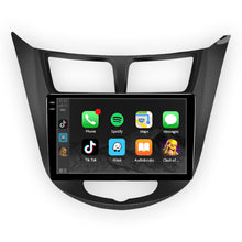 Hyundai Accent RB (2011 - 2020) 9" Double Din Wireless Android 13 Touchscreen Stereo for Apple CarPlay / Android Auto
