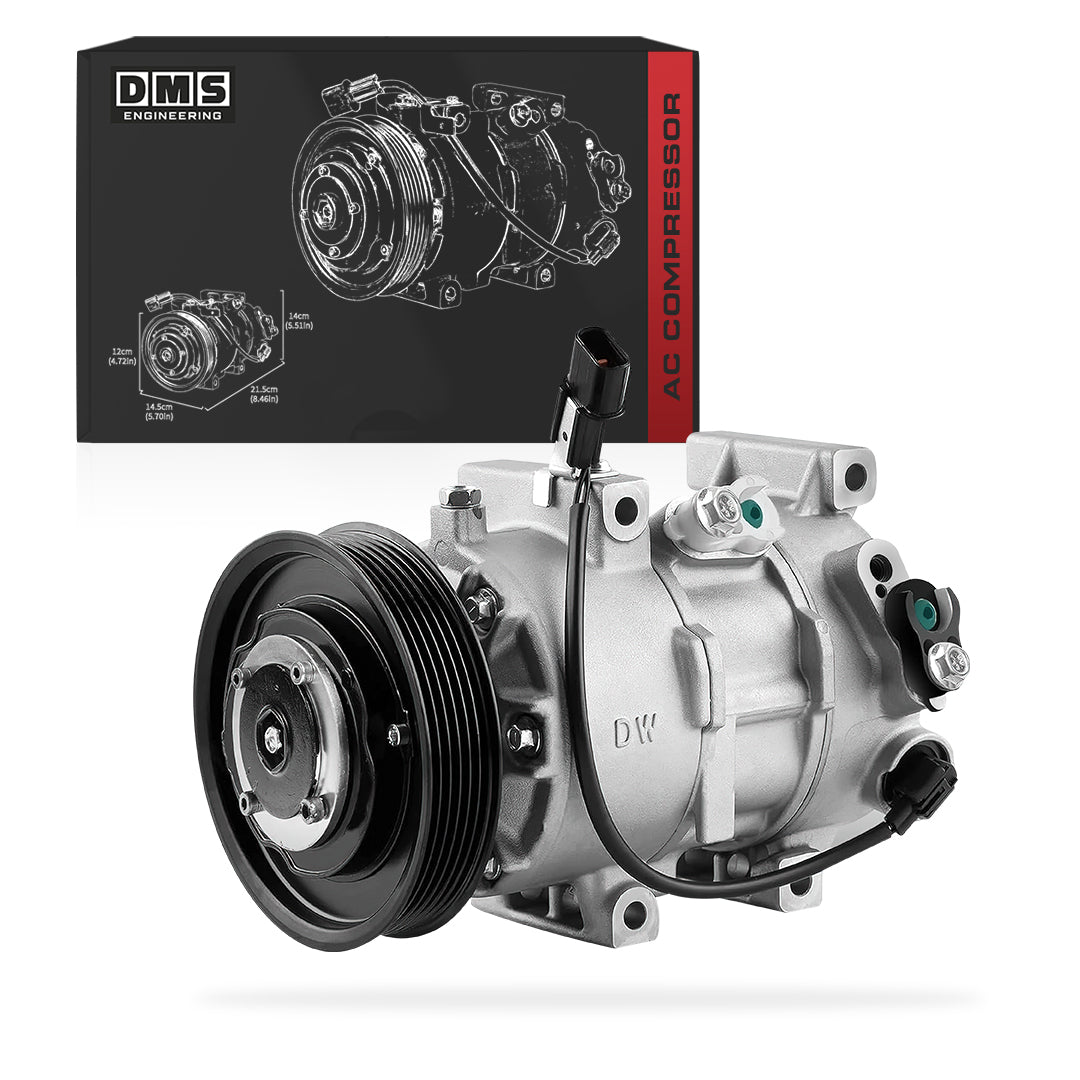 Hyundai Accent RB (2012 - 2017) 1.6L AC Compressor + Clutch Assembly