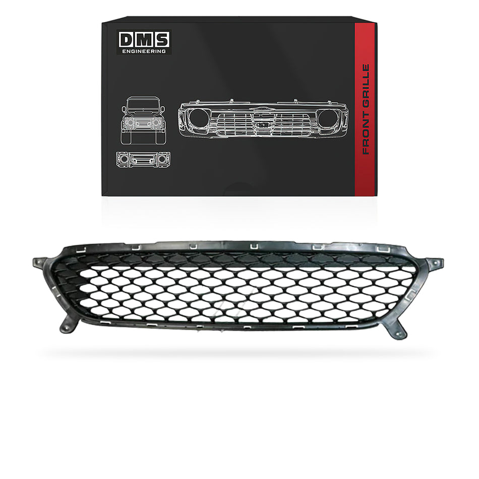 Hyundai Accent RB (2017 - 2019) Genuine Black Front Mesh Grille