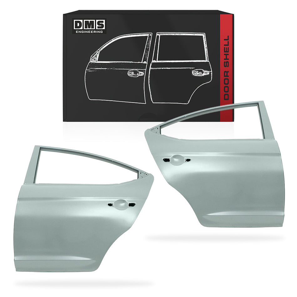 Hyundai Elantra AD Series 1 (2015 - 2018) Genuine Cab Rear Door Shells LH + RH