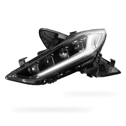 Hyundai Elantra AD Series 1 (2016 - 2017) Black Animation DRL Projector Sequential Headlights LH + RH