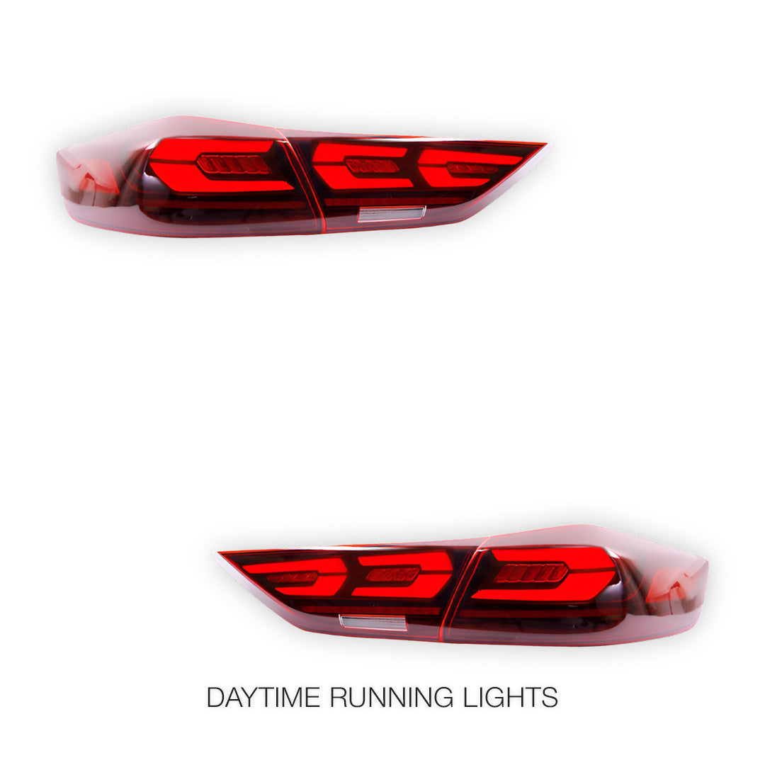 Hyundai Elantra AD Series 1 (2016 - 2018) Animation DRL Sequential Tail Lights LH + RH