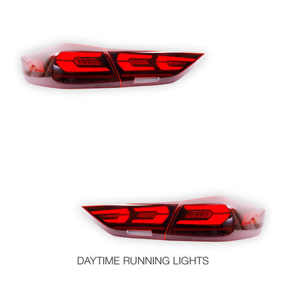 Hyundai Elantra AD Series 1 (2016 - 2018) Animation DRL Sequential Tail Lights LH + RH