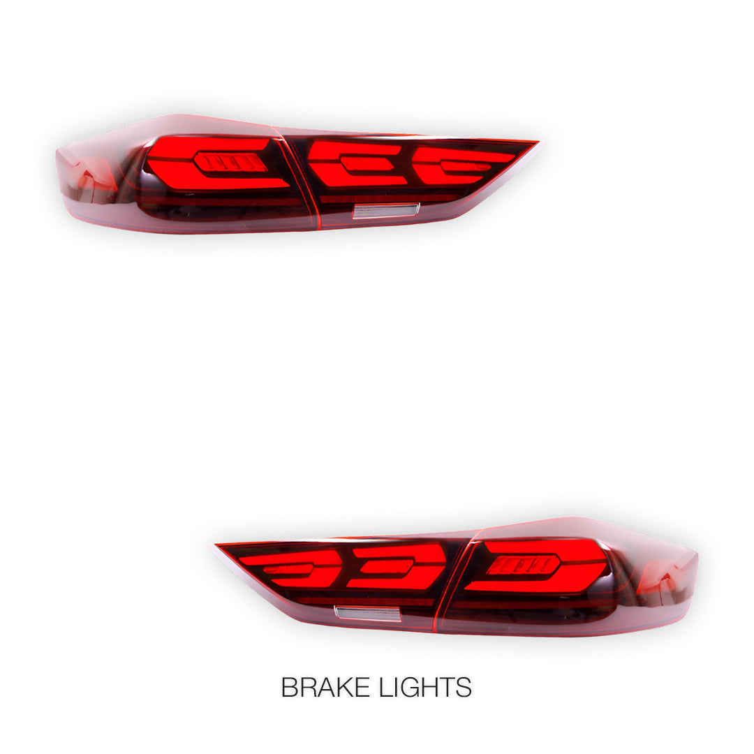 Hyundai Elantra AD Series 1 (2016 - 2018) Animation DRL Sequential Tail Lights LH + RH