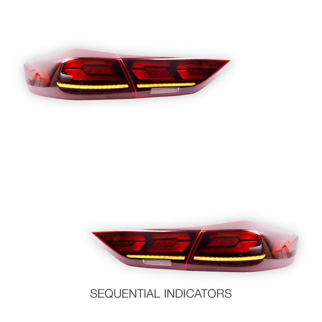 Hyundai Elantra AD Series 1 (2016 - 2018) Animation DRL Sequential Tail Lights LH + RH