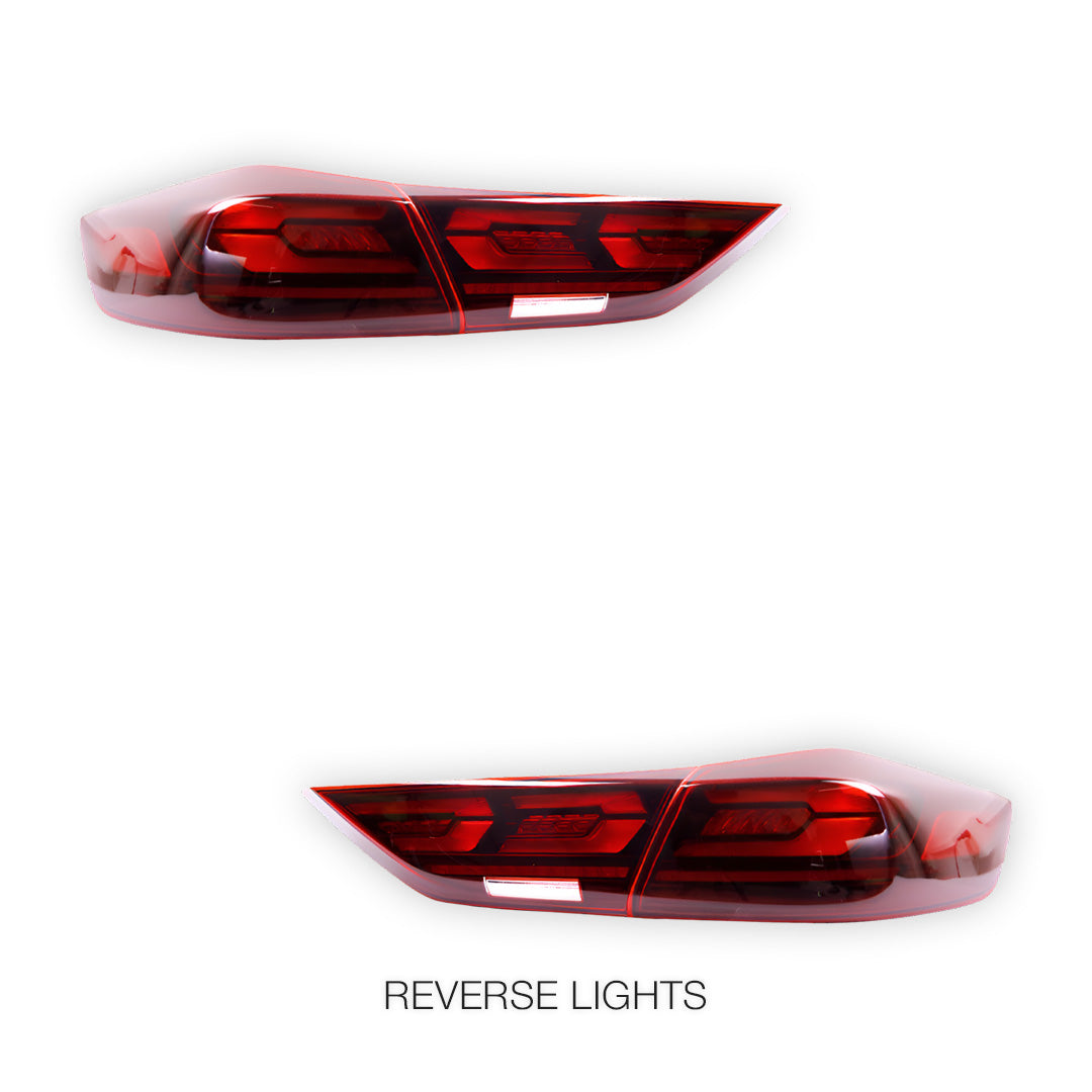 Hyundai Elantra AD Series 1 (2016 - 2018) Animation DRL Sequential Tail Lights LH + RH