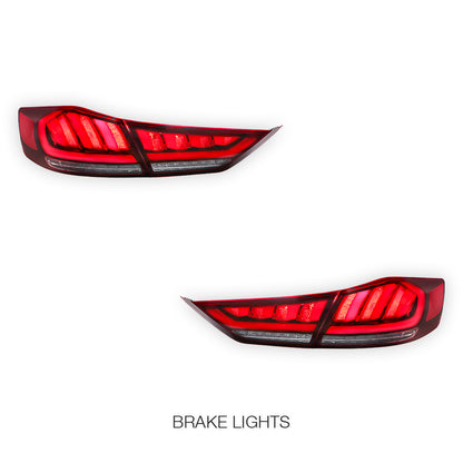 Hyundai Elantra AD Series 1 (2016 - 2018) Sequential Red Tail Lights LH + RH