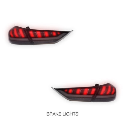 Hyundai Elantra AD Series 1 (2016 - 2018) Sequential Smoked Tail Lights LH + RH