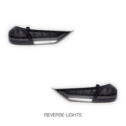 Hyundai Elantra AD Series 1 (2016 - 2018) Sequential Smoked Tail Lights LH + RH