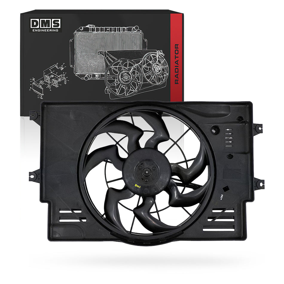 Hyundai Elantra AD Series 1 & 2 (2015 - 2020) Radiator Cooling Fan Assembly