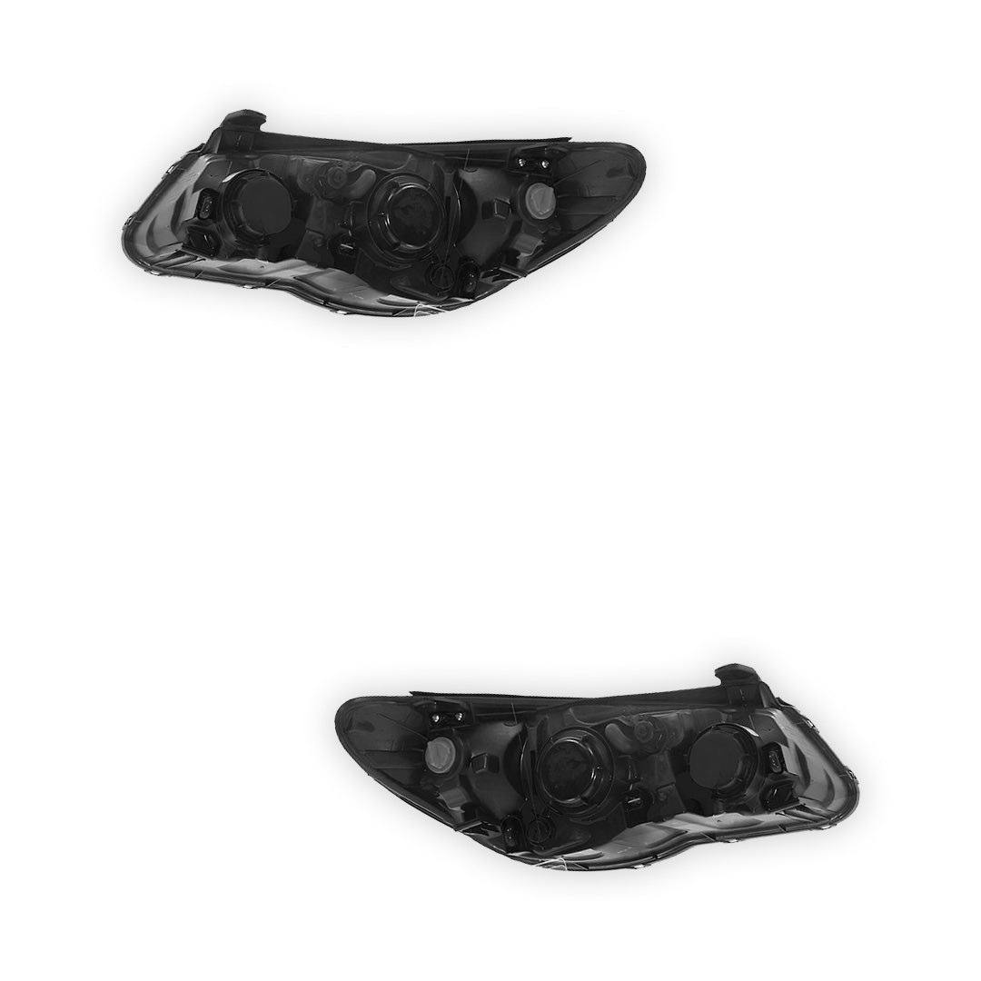 Hyundai Elantra HD (2006 - 2011) Halogen OEM Style Headlights LH + RH