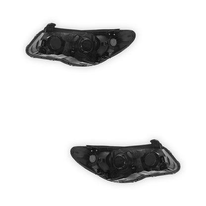 Hyundai Elantra HD (2006 - 2011) Halogen OEM Style Headlights LH + RH