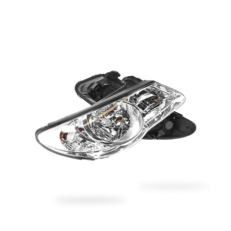 Hyundai Elantra HD (2006 - 2011) Halogen OEM Style Headlights LH + RH