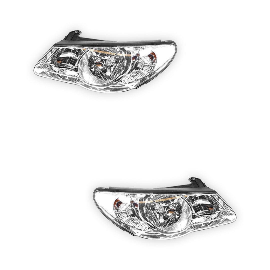 Hyundai Elantra HD (2006 - 2011) Halogen OEM Style Headlights LH + RH