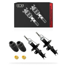 Hyundai Elantra MD (2010 - 2015) Front Shock Absorbers + Dust Boots & Bump Stops LH + RH