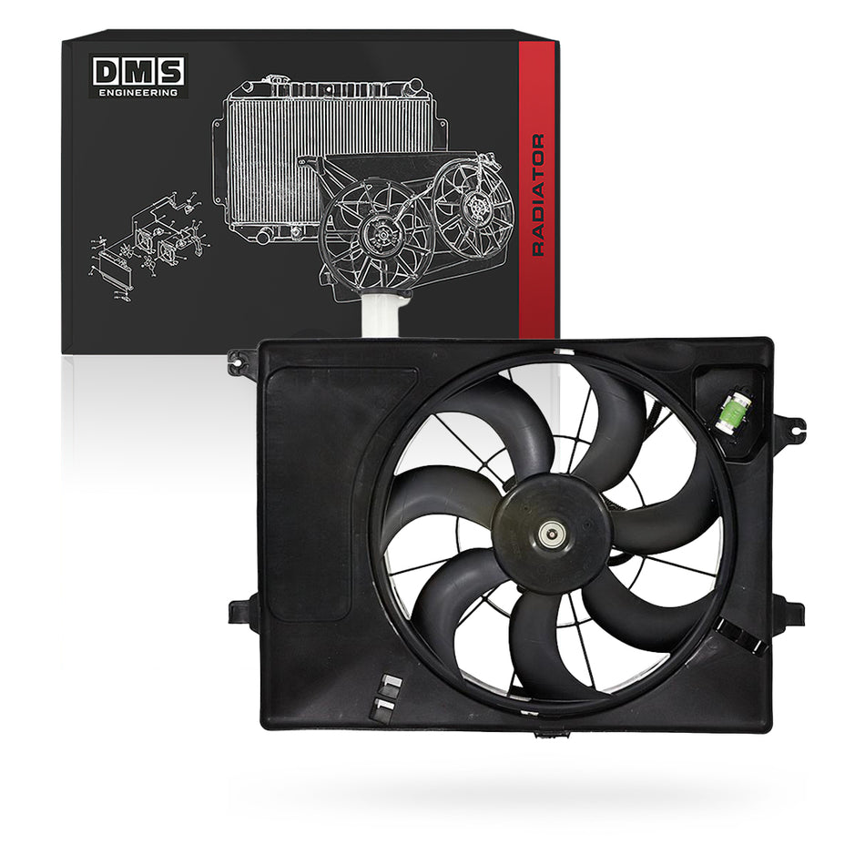 Hyundai Elantra MD (2011 - 2013) Radiator Cooling Fan Assembly