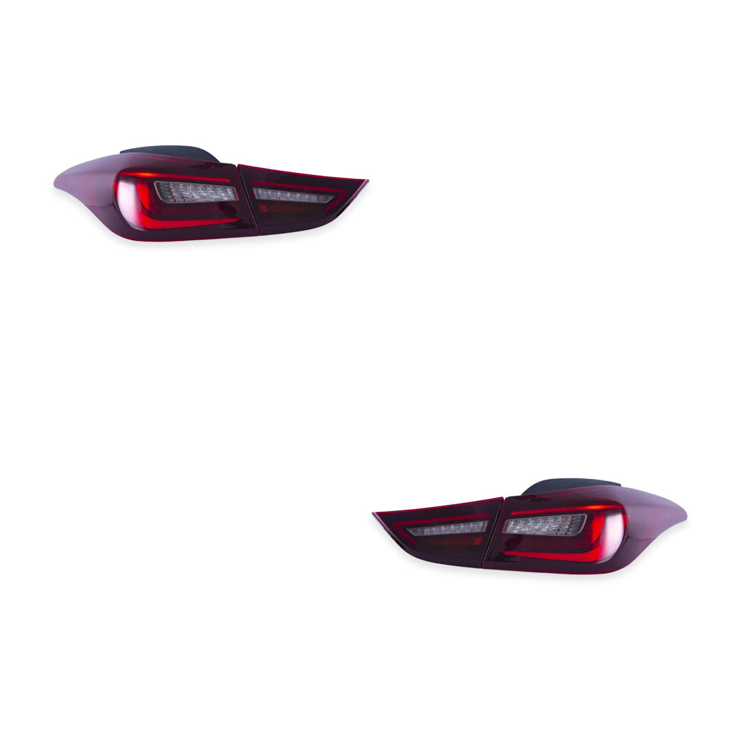 Hyundai Elantra MD (2011 - 2016) LED Sequential Tail Lights LH + RH
