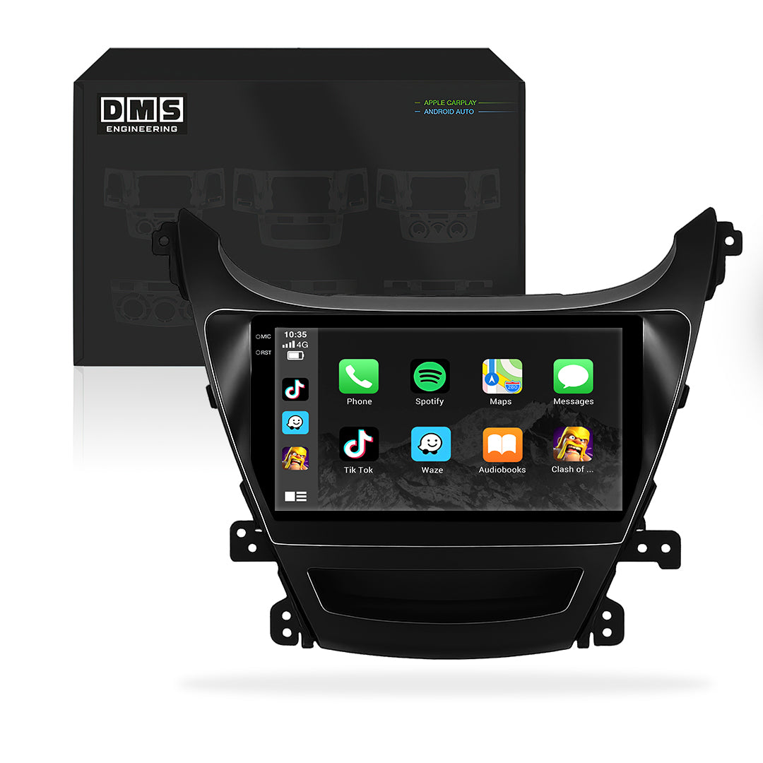 Hyundai Elantra MD (2014 - 2015) 9" Wireless Android 16 Head Unit for Apple CarPlay / Android Auto