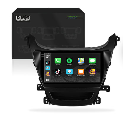Hyundai Elantra MD (2014 - 2015) 9" Wireless Android 16 Head Unit for Apple CarPlay / Android Auto