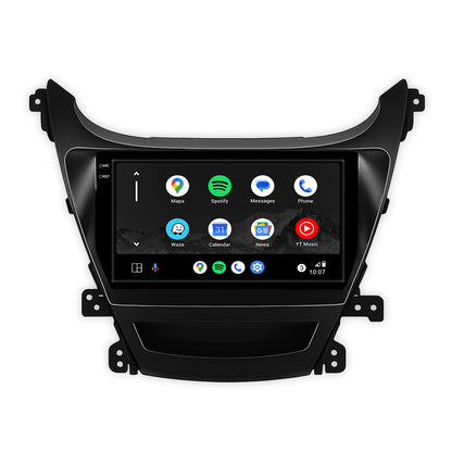 Hyundai Elantra MD (2014 - 2015) 9" Wireless Android 16 Head Unit for Apple CarPlay / Android Auto