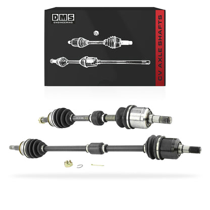 Hyundai Elantra XD / HD / MD / AD Series 1, Series 2 (2000 - 2020) Front CV Axle Shaft LH + RH