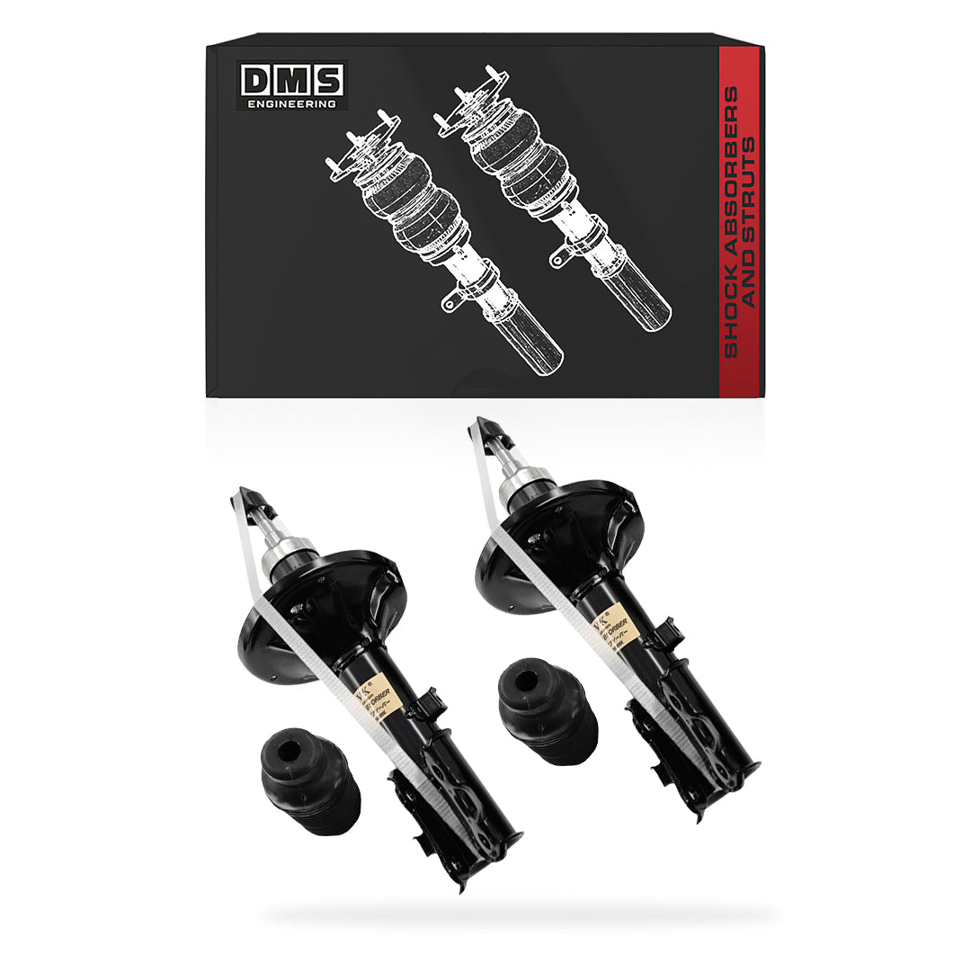 Hyundai Excel X3 (1994 - 2000) Front Shock Absorbers With Dust Cover Boots LH + RH