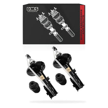 Hyundai Excel X3 (1994 - 2000) Front Shock Absorbers With Dust Cover Boots LH + RH