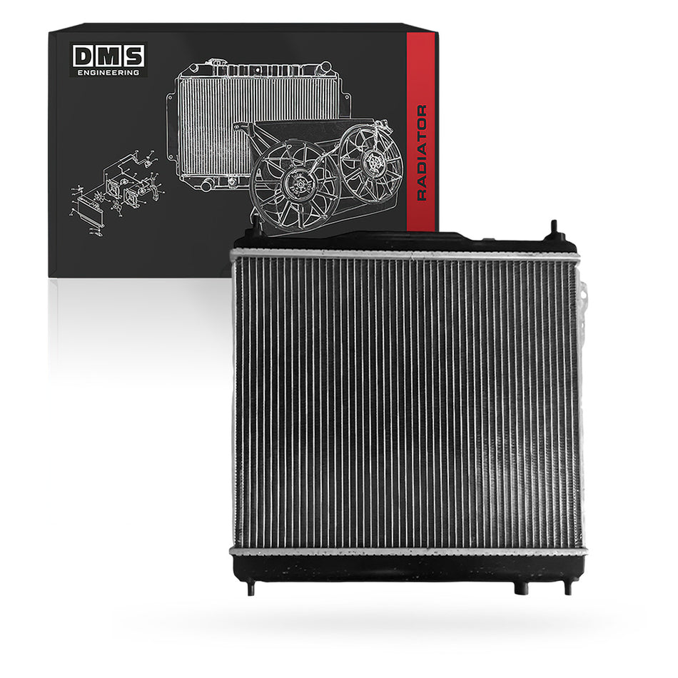 Hyundai Getz TB Series 1 / 2 / 3 (2002 - 2011) Automatic / Manual 1.4L, 1.6L Engine Cooling Radiator