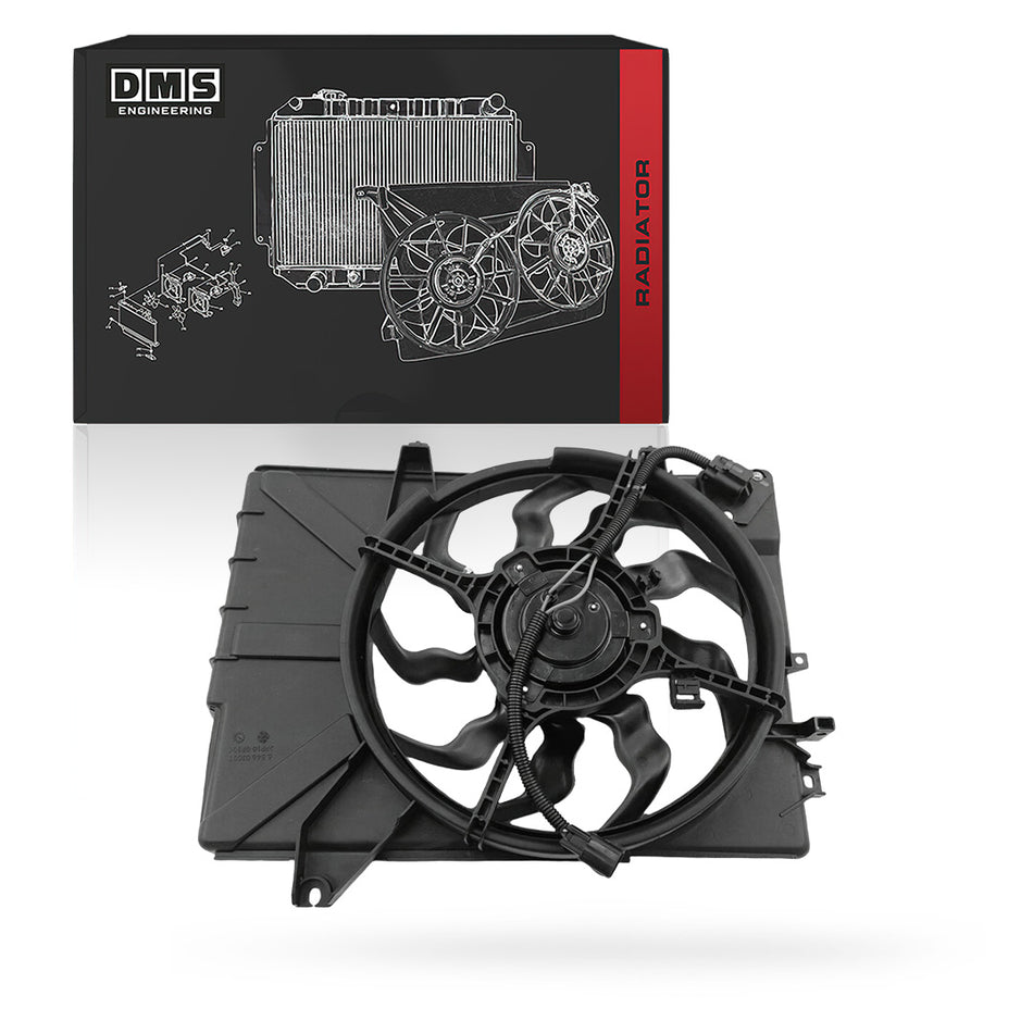 Hyundai Getz TB Series 1 / 2 / 3 (2002 - 2011) Radiator Cooling Fan