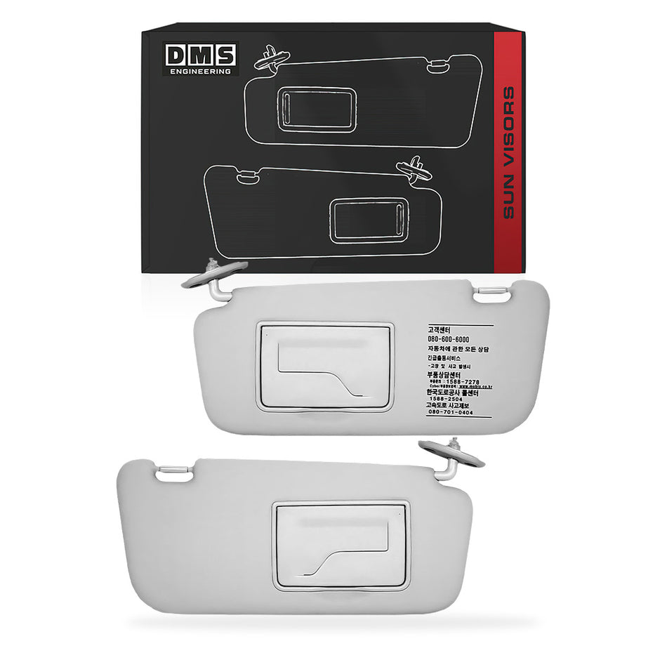 Hyundai Getz TB Series 1 / 2 / 3 (2002 – 2011) Interior Sun Visors LH + RH