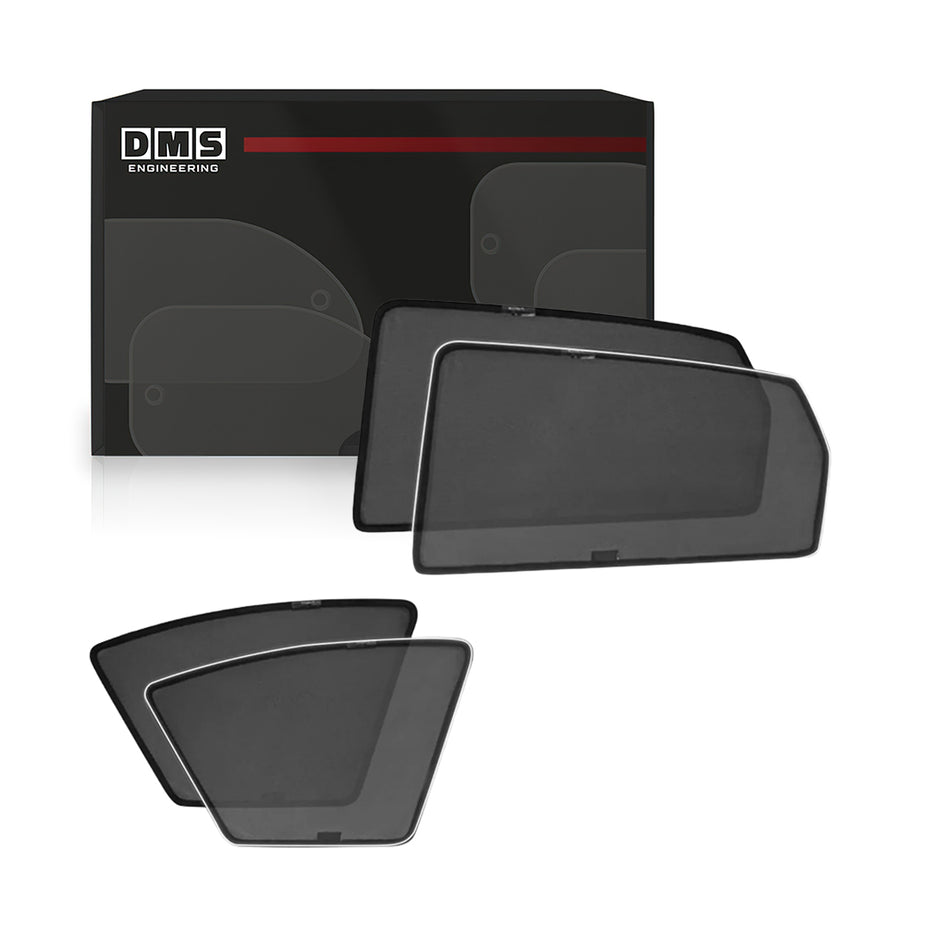 Hyundai Kona OS (2017 - 2023) Magnetic Window Sun Shades Complete Set