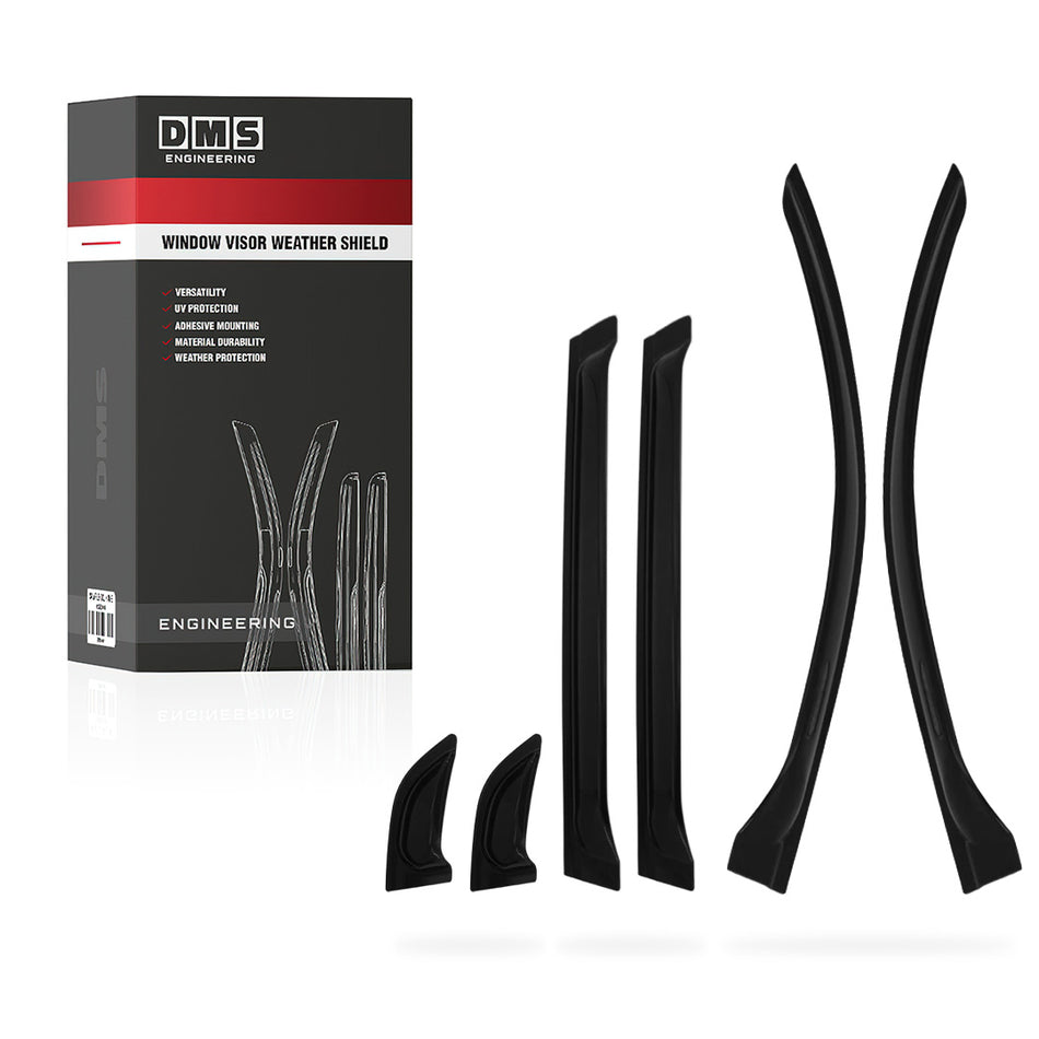 Hyundai Palisade LX (2019 - 2025) Front and Rear Window Visor Weather Shields